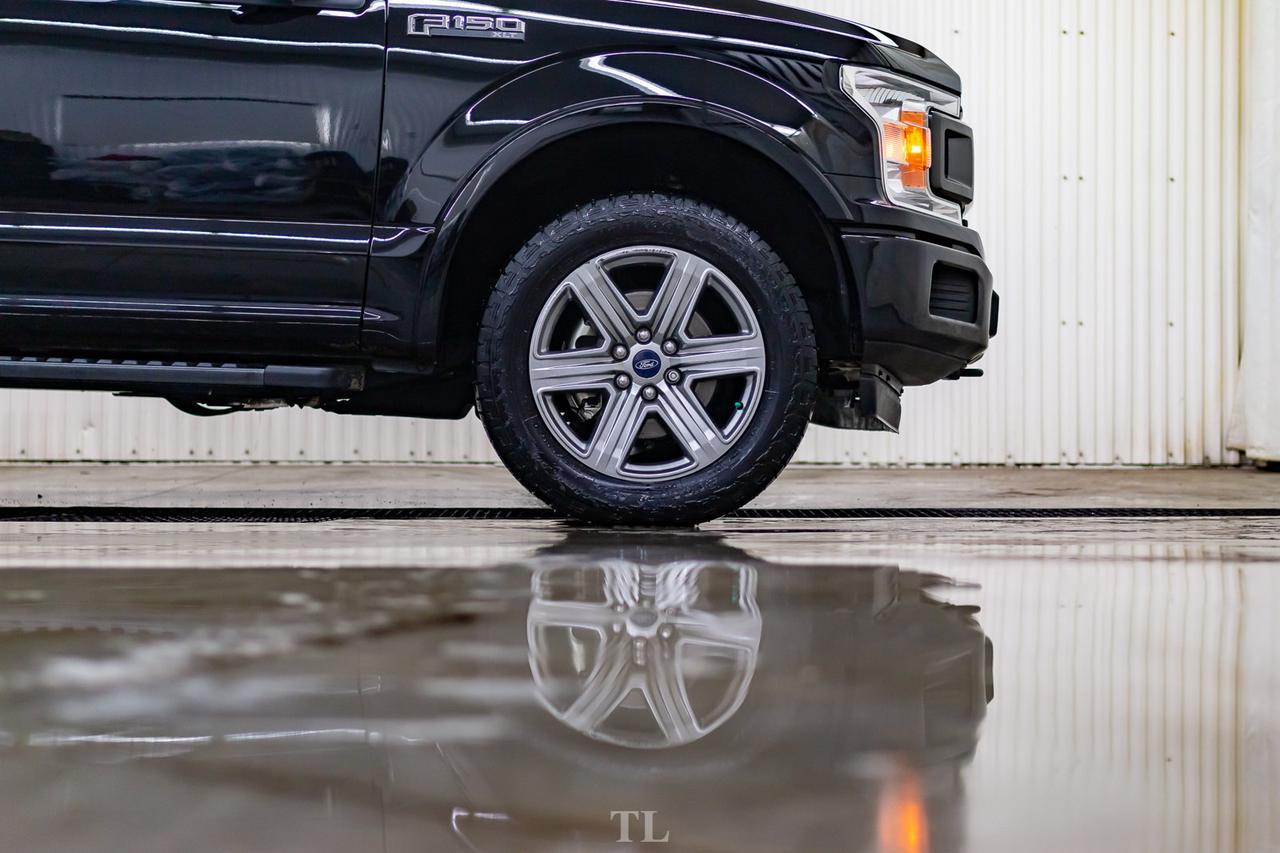 2018 Ford F-150 4x4 Super Crew XLT FX4 Nav BCam Red Deer AB
