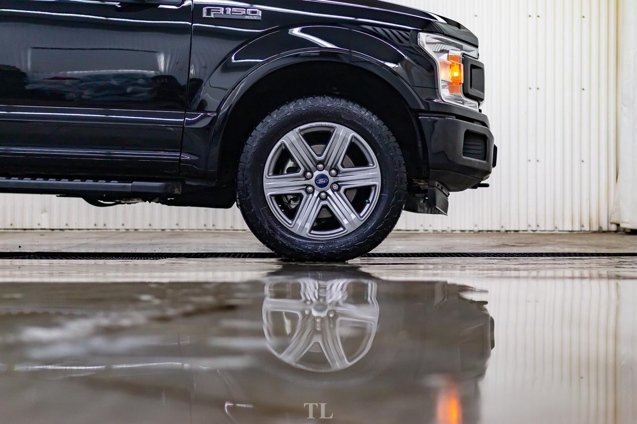 2018 Ford F-150 4x4 Super Crew XLT FX4 Nav BCam Red Deer AB