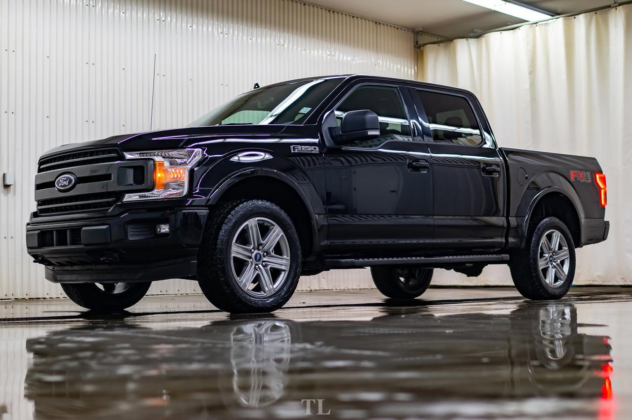 2018 Ford F-150 4x4 Super Crew XLT FX4 Nav BCam Red Deer AB