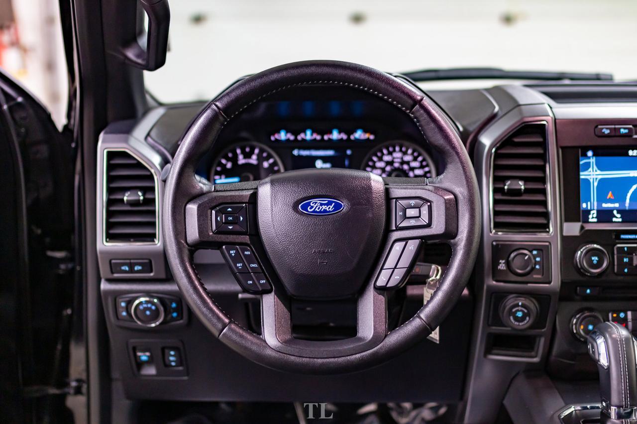 2018 Ford F-150 4x4 Super Crew XLT FX4 Nav BCam Red Deer AB