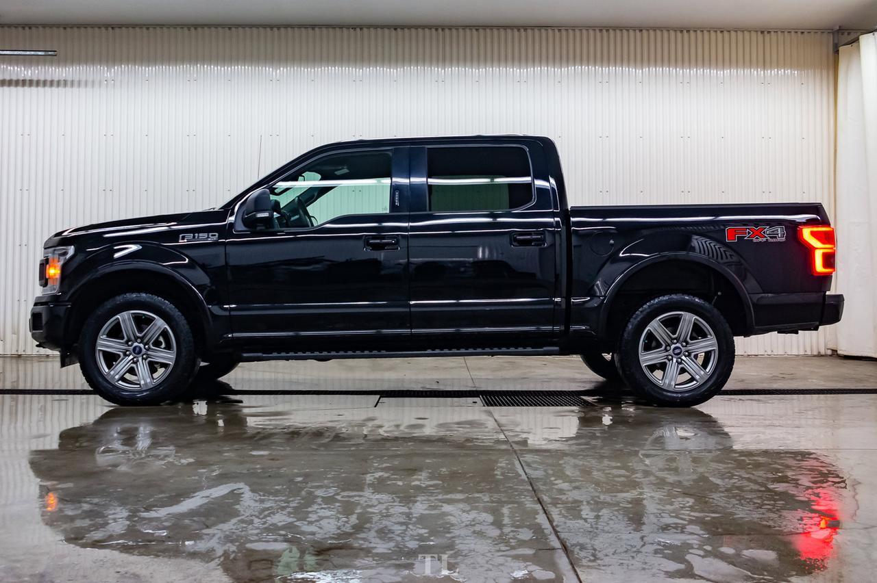 2018 Ford F-150 4x4 Super Crew XLT FX4 Nav BCam Red Deer AB