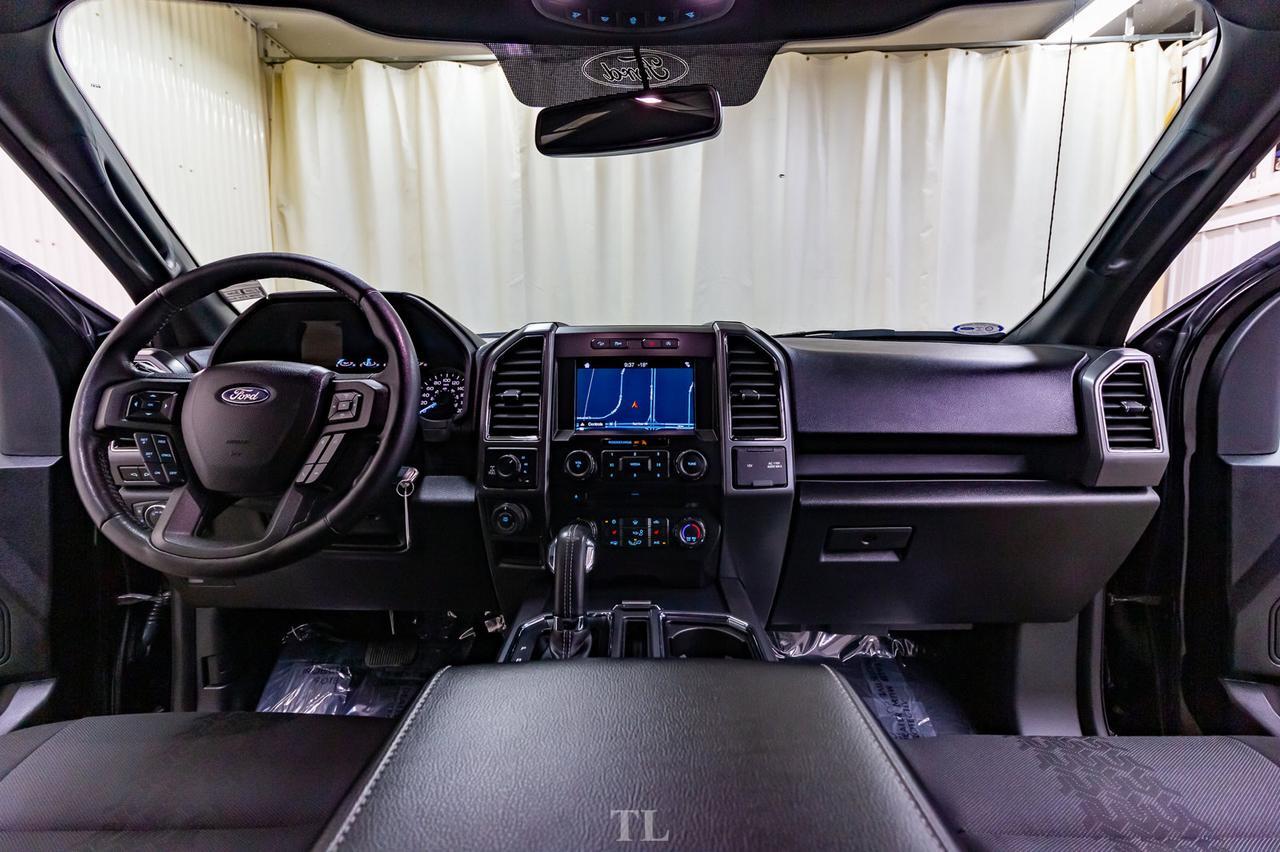 2018 Ford F-150 4x4 Super Crew XLT FX4 Nav BCam Red Deer AB