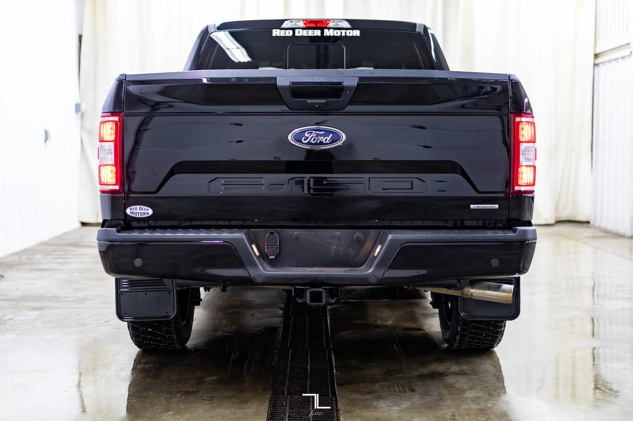 2018 Ford F-150 4x4 Super Crew XLT FX4 Nav BCam Red Deer AB