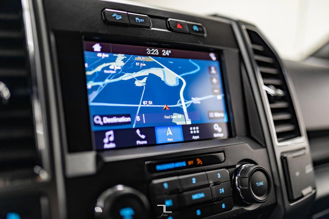 2018 Ford F-150 4x4 Super Crew XLT FX4 Nav BCam Red Deer AB