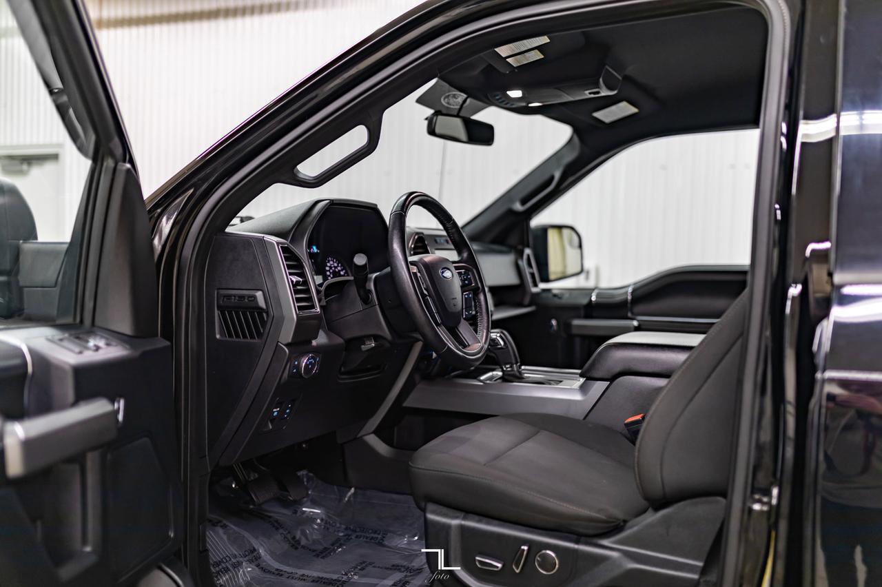 2018 Ford F-150 4x4 Super Crew XLT FX4 Nav BCam Red Deer AB