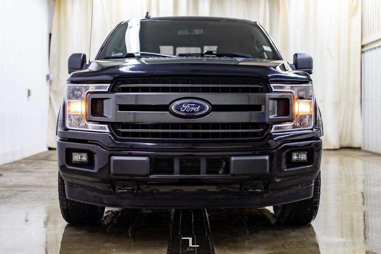 2018 Ford F-150 4x4 Super Crew XLT FX4 Nav BCam Red Deer AB