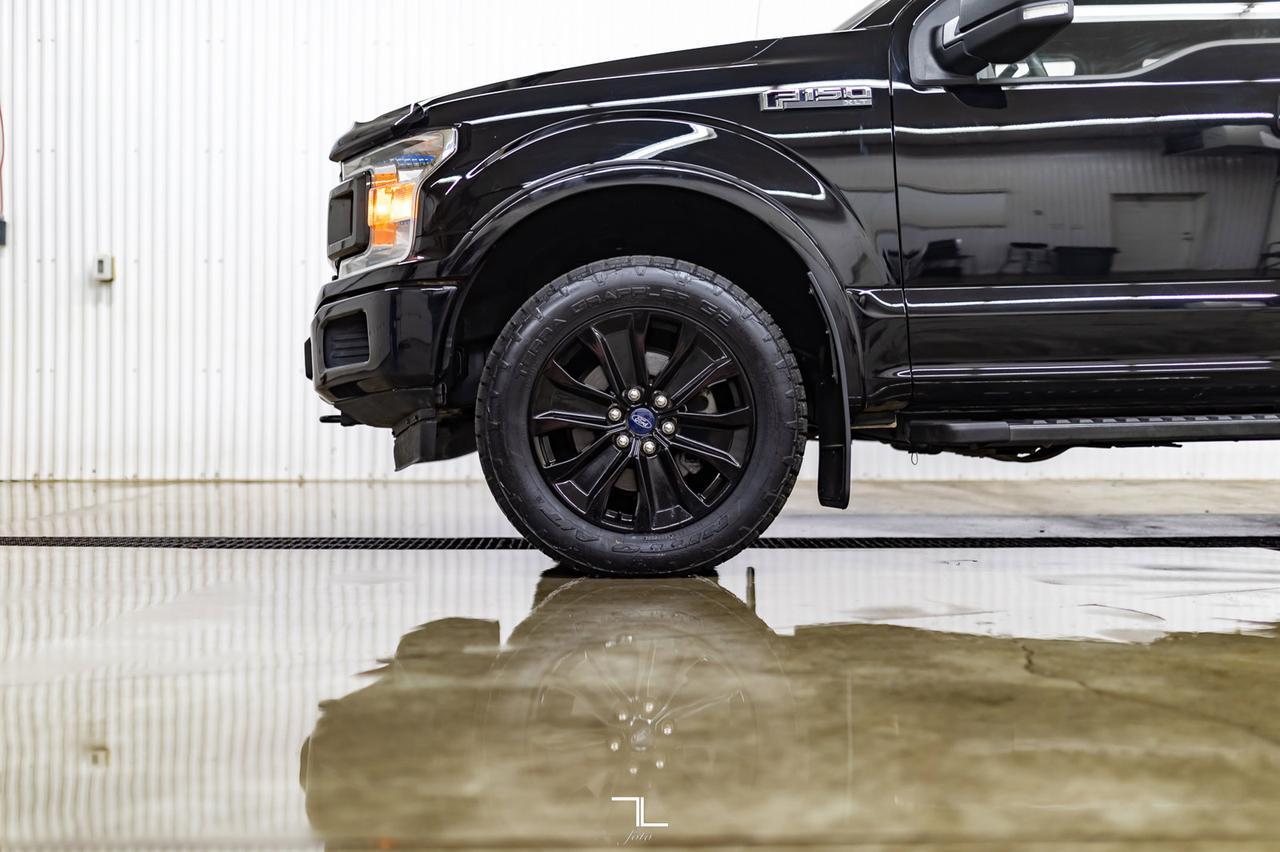 2018 Ford F-150 4x4 Super Crew XLT FX4 Nav BCam Red Deer AB