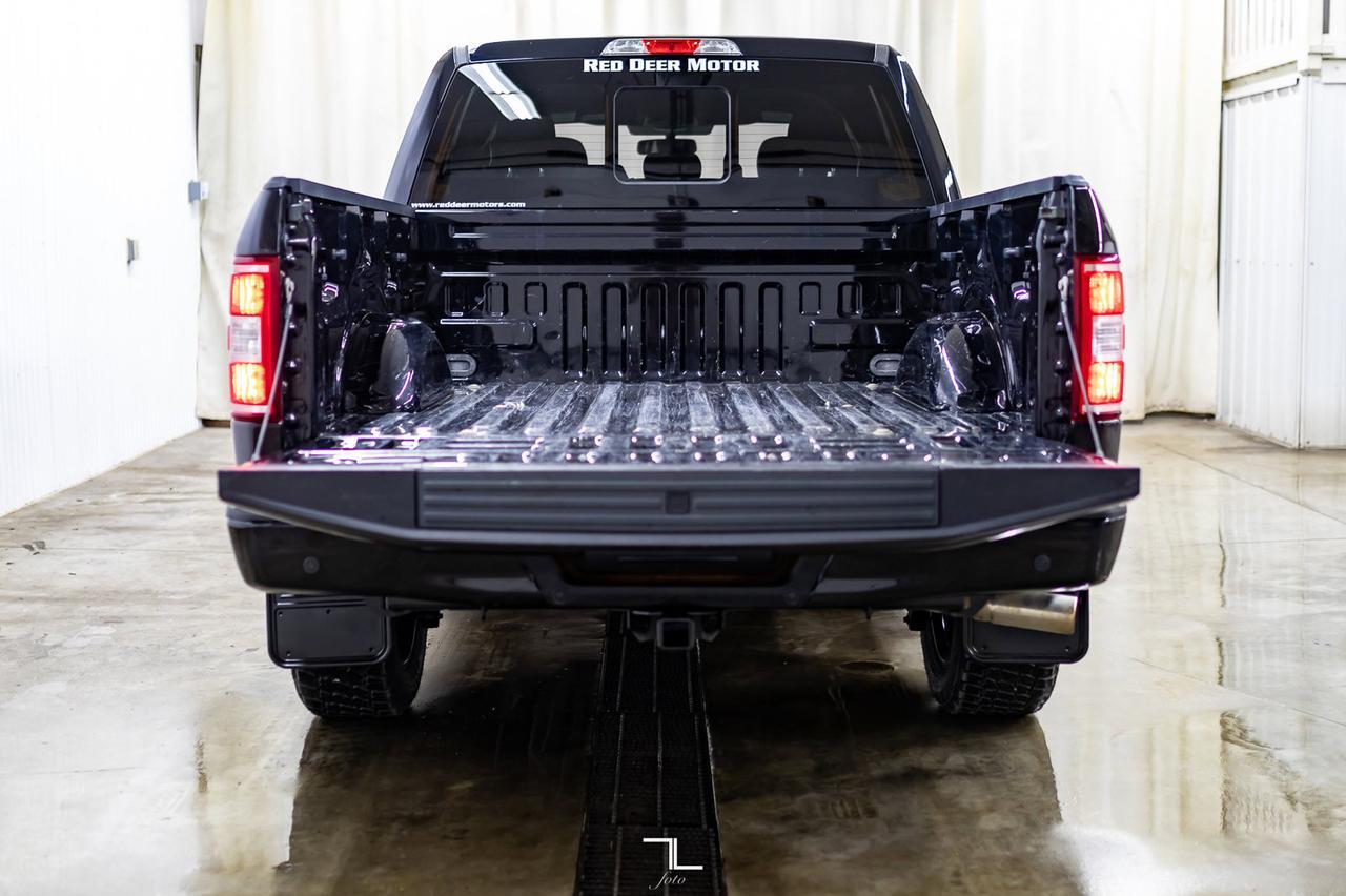 2018 Ford F-150 4x4 Super Crew XLT FX4 Nav BCam Red Deer AB