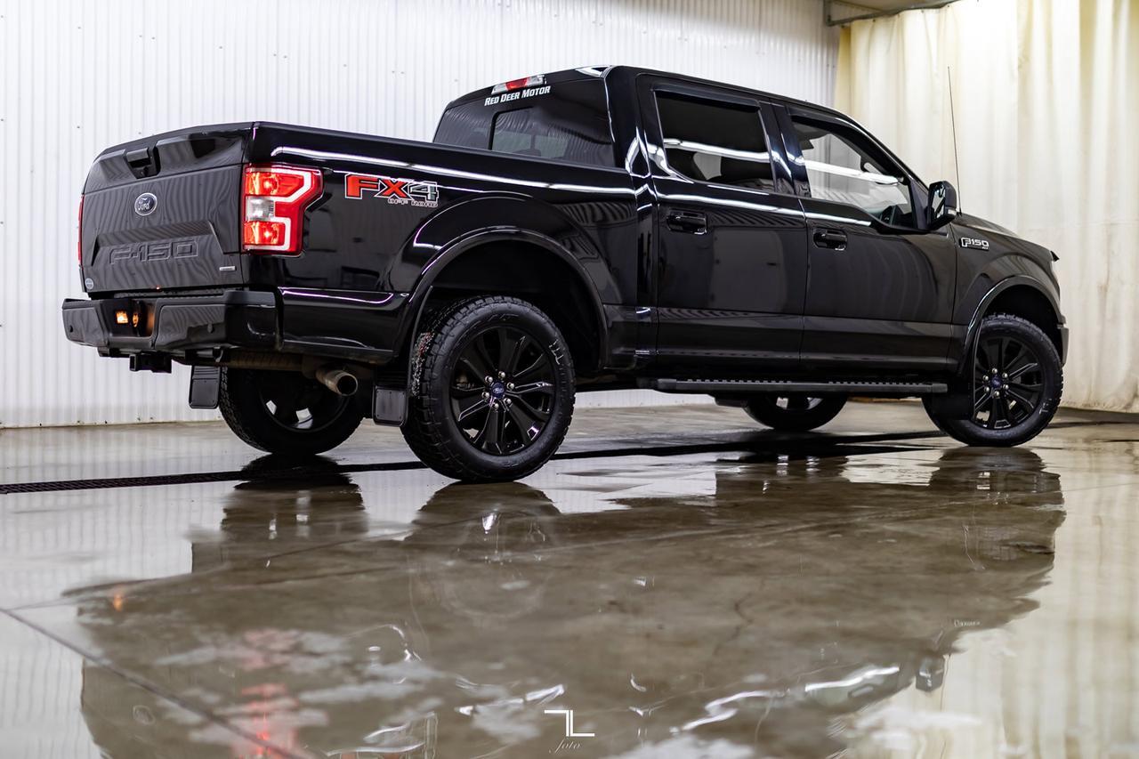 2018 Ford F-150 4x4 Super Crew XLT FX4 Nav BCam Red Deer AB