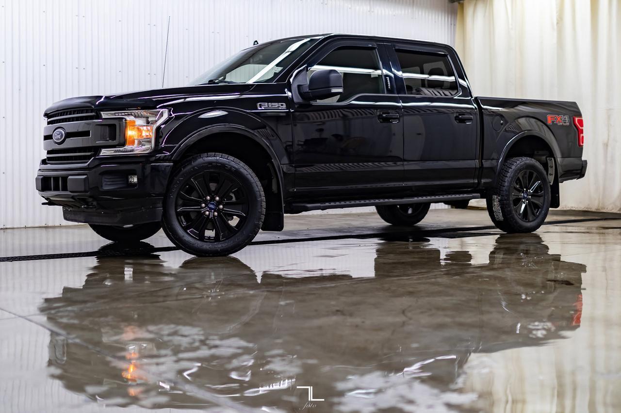 2018 Ford F-150 4x4 Super Crew XLT FX4 Nav BCam Red Deer AB