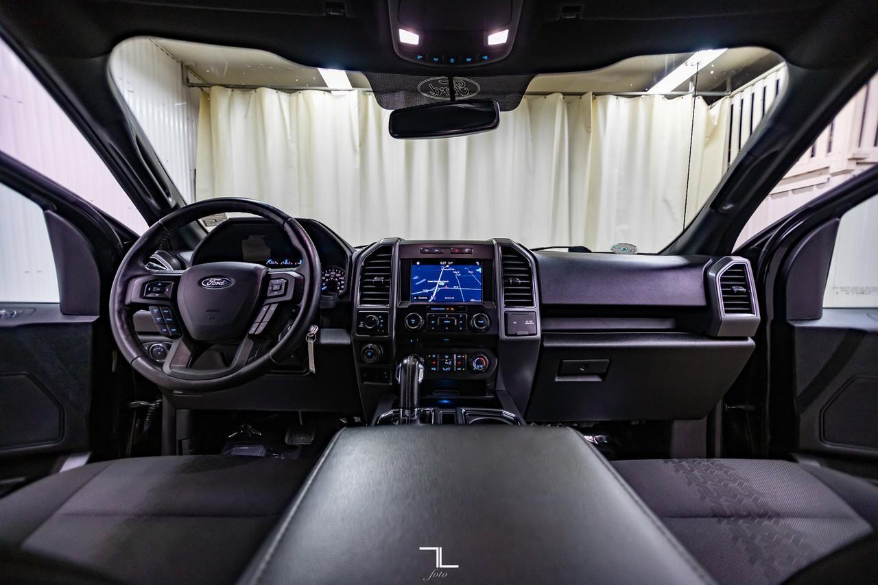 2018 Ford F-150 4x4 Super Crew XLT FX4 Nav BCam Red Deer AB