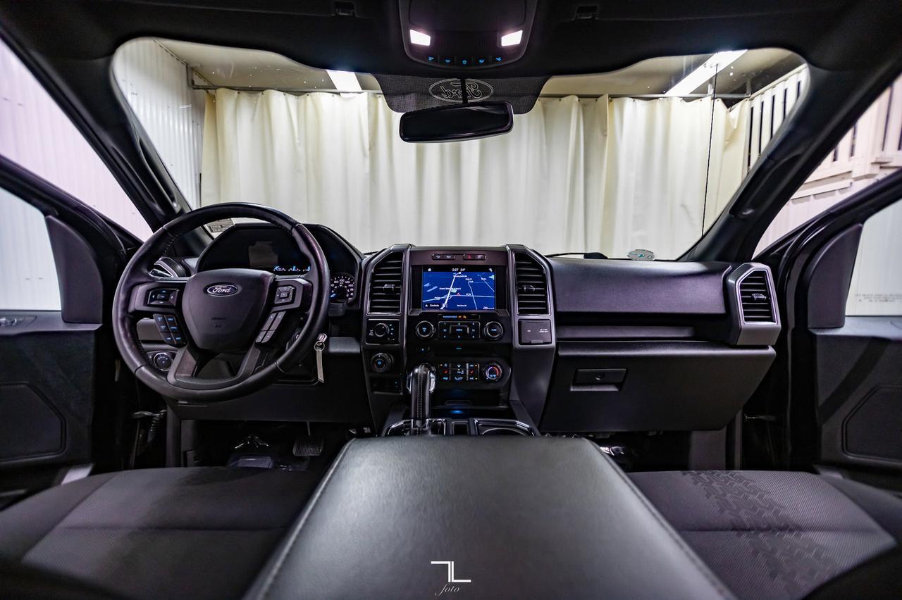 2018 Ford F-150 4x4 Super Crew XLT FX4 Nav BCam Red Deer AB