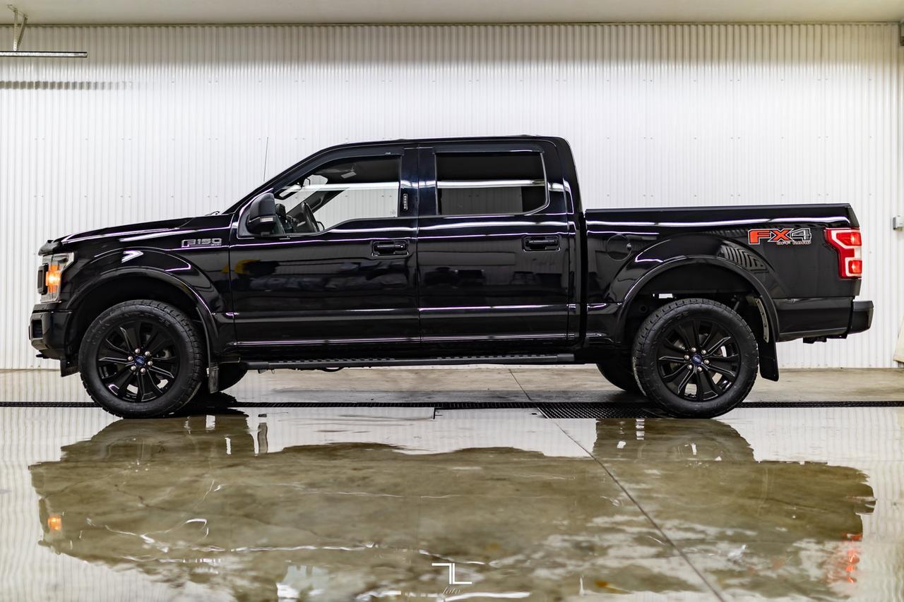 2018 Ford F-150 4x4 Super Crew XLT FX4 Nav BCam Red Deer AB