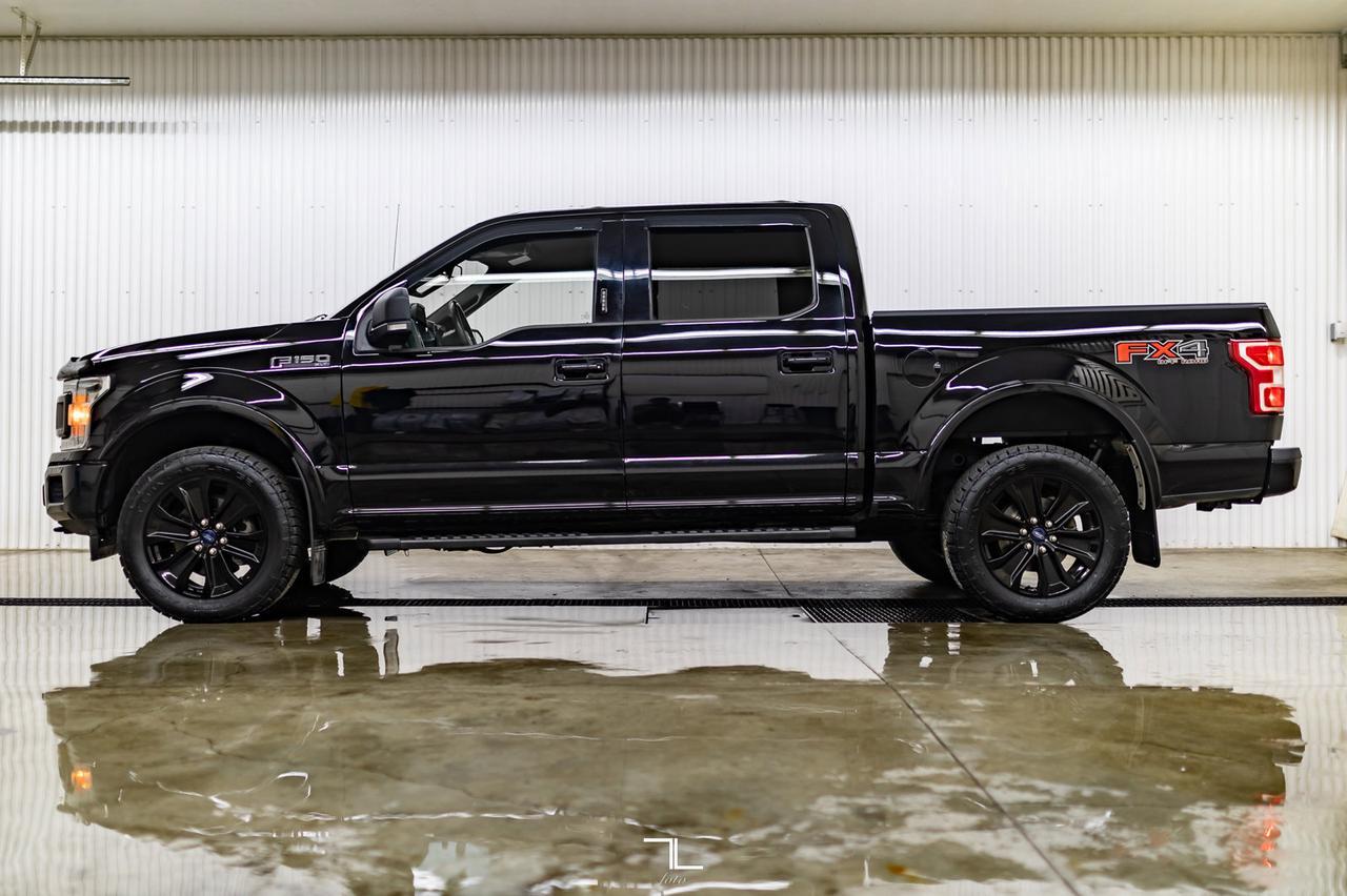 2018 Ford F-150 4x4 Super Crew XLT FX4 Nav BCam Red Deer AB