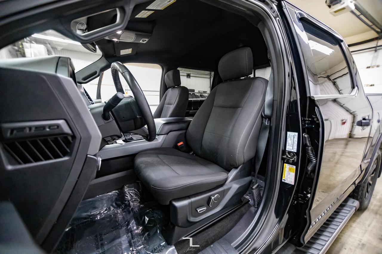 2018 Ford F-150 4x4 Super Crew XLT FX4 Nav BCam Red Deer AB