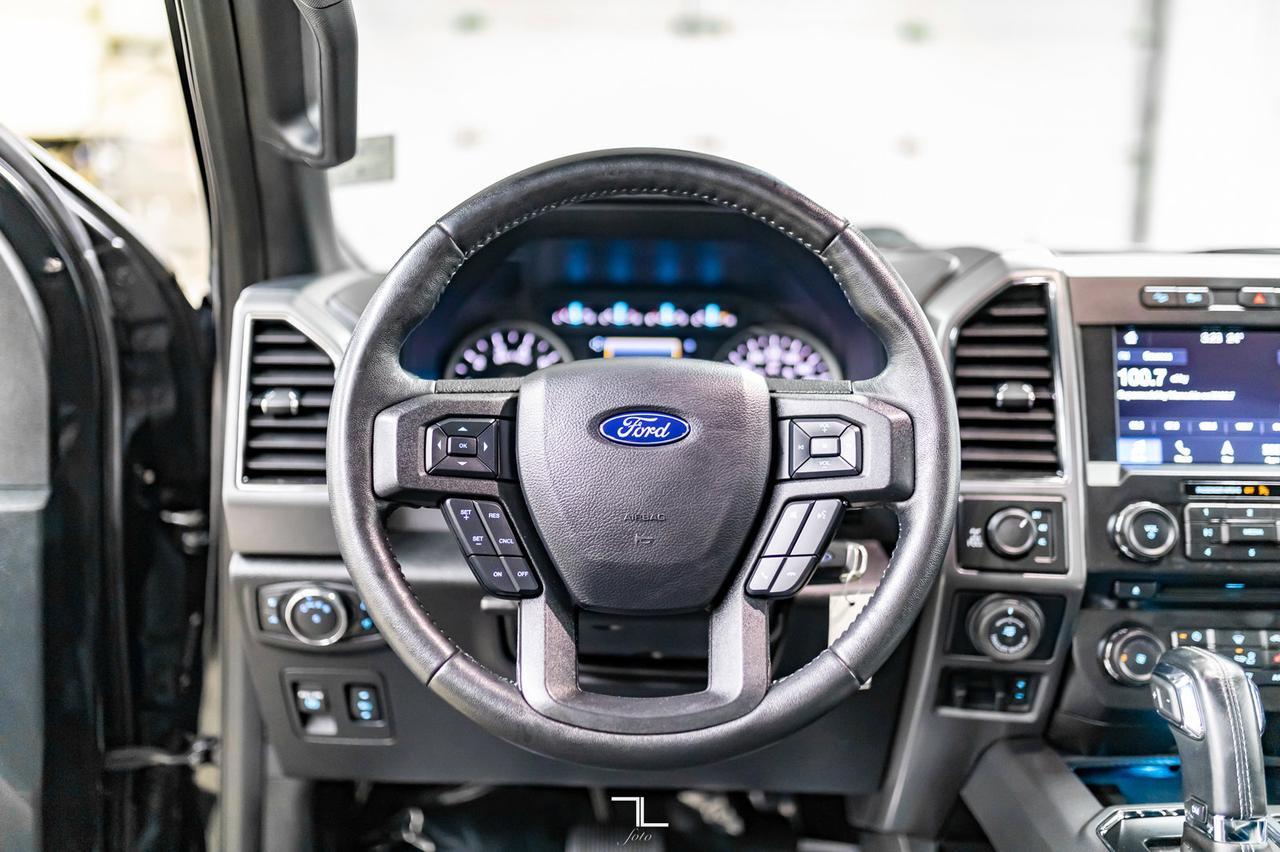 2018 Ford F-150 4x4 Super Crew XLT FX4 Nav BCam Red Deer AB