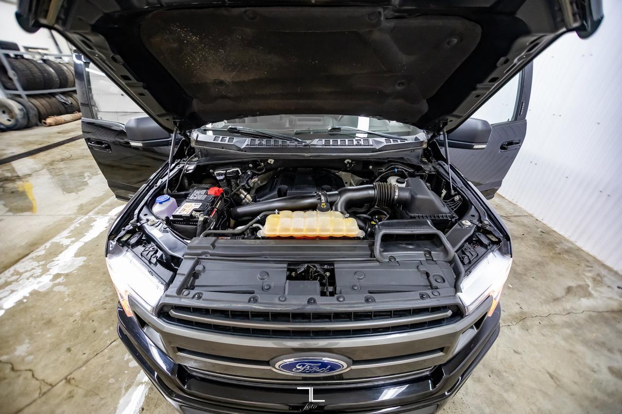 2018 Ford F-150 4x4 Super Crew XLT FX4 Nav BCam Red Deer AB