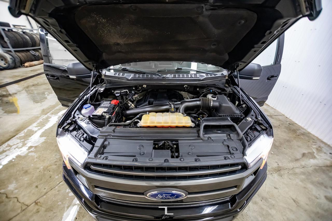 2018 Ford F-150 4x4 Super Crew XLT FX4 Nav BCam Red Deer AB