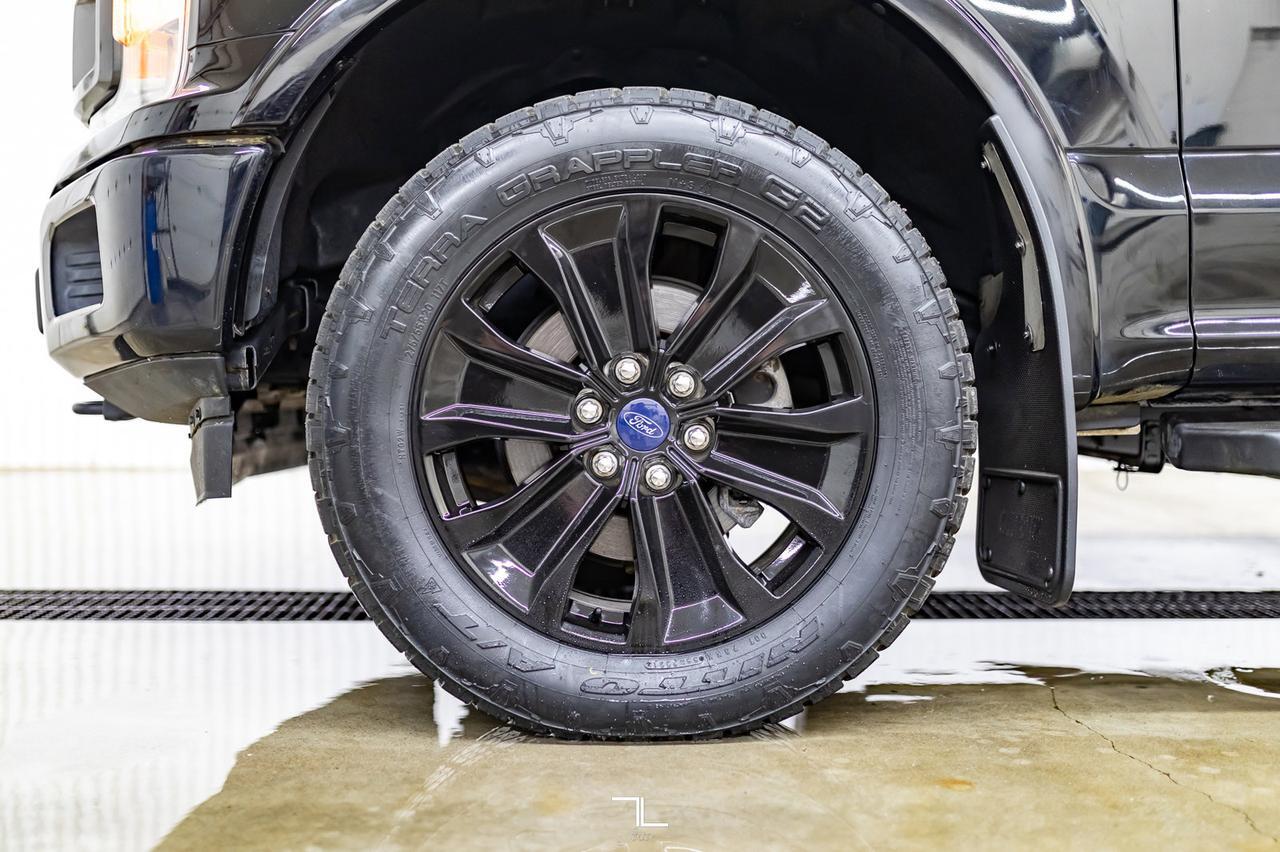 2018 Ford F-150 4x4 Super Crew XLT FX4 Nav BCam Red Deer AB