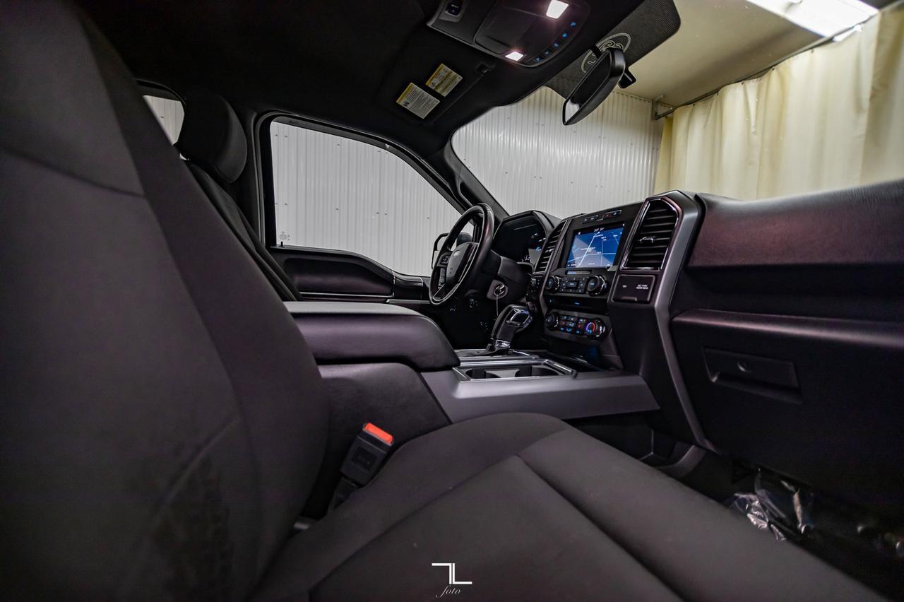 2018 Ford F-150 4x4 Super Crew XLT FX4 Nav BCam Red Deer AB