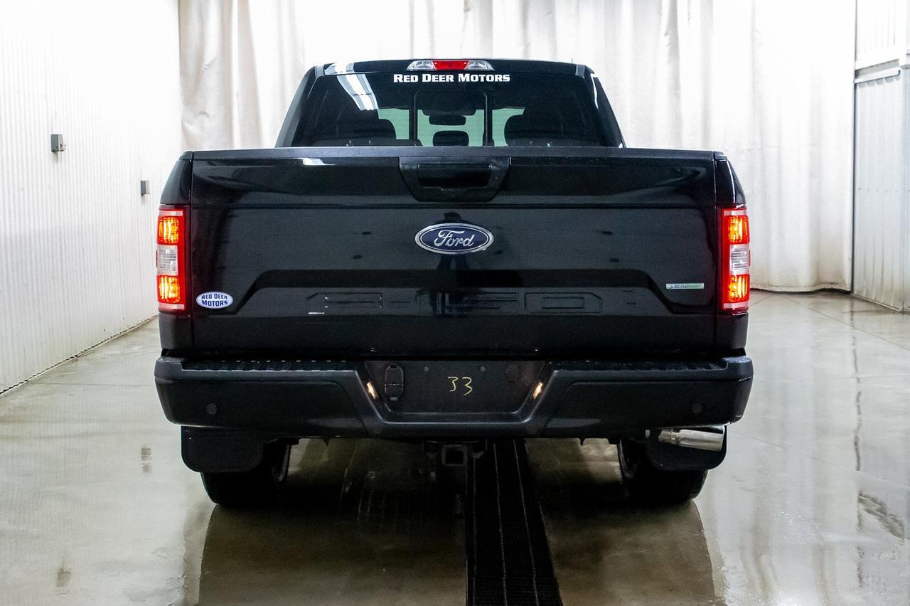 2018 Ford F-150 4x4 Super Crew XLT FX4 Red Deer AB