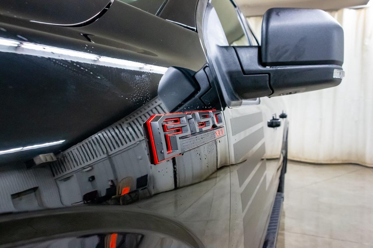 2018 Ford F-150 4x4 Super Crew XLT FX4 Red Deer AB