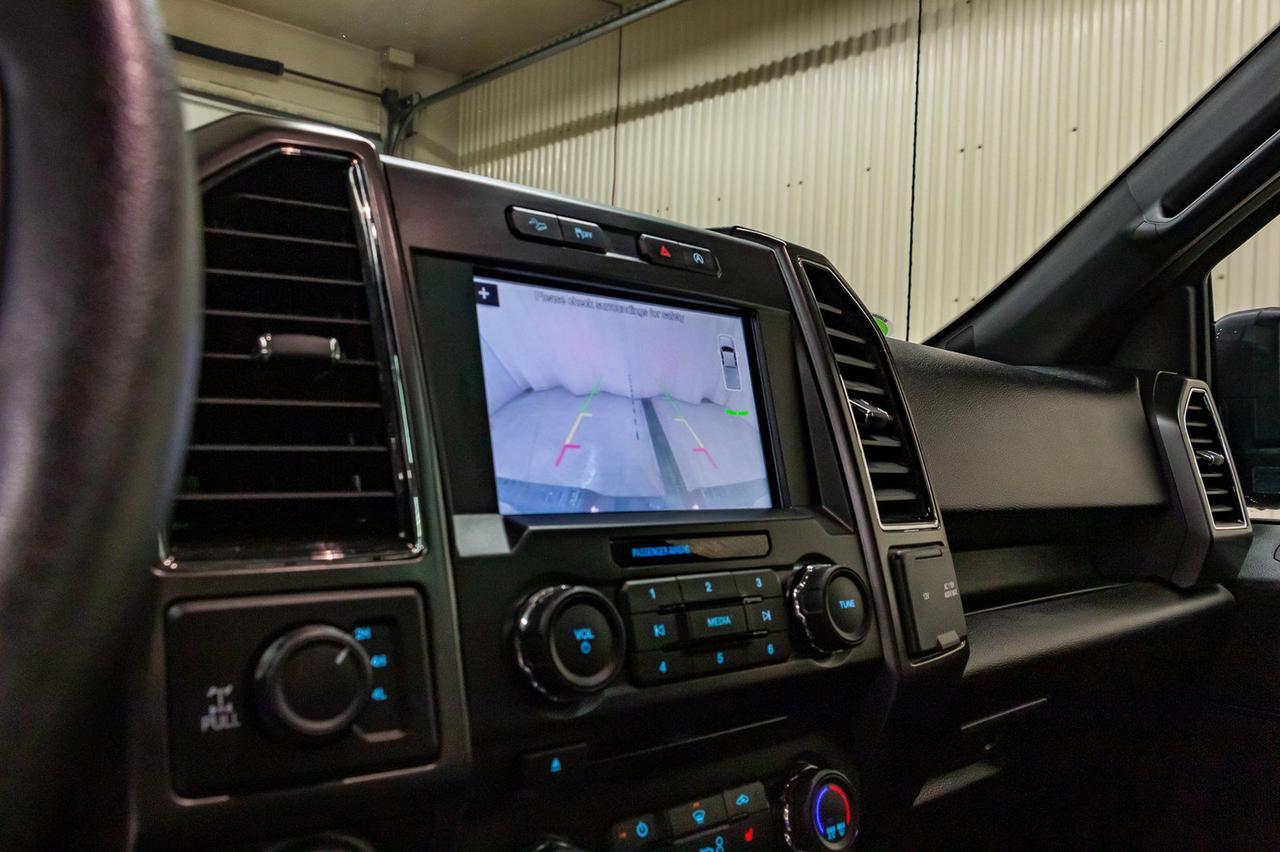 2018 Ford F-150 4x4 Super Crew XLT FX4 Red Deer AB