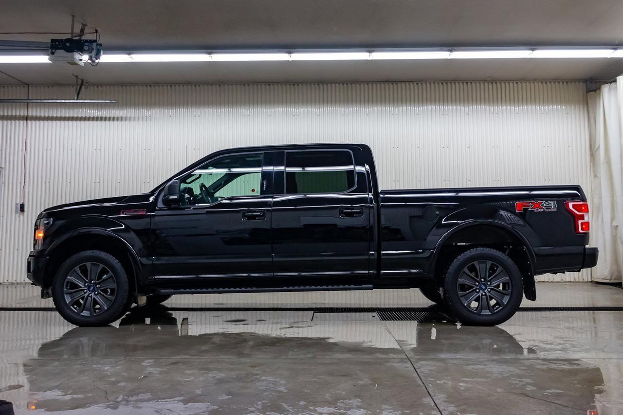 2018 Ford F-150 4x4 Super Crew XLT FX4 Red Deer AB