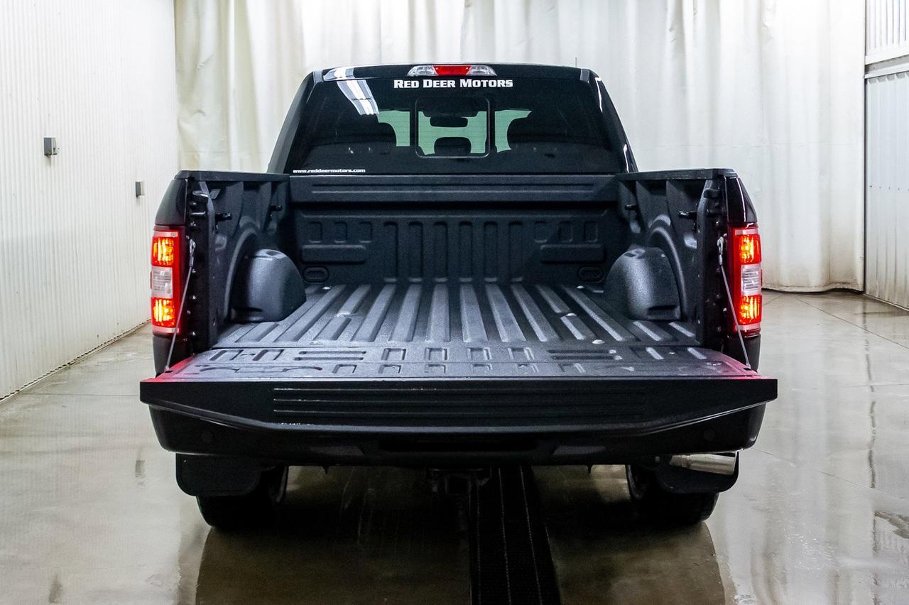 2018 Ford F-150 4x4 Super Crew XLT FX4 Red Deer AB