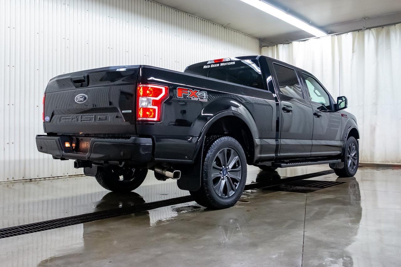 2018 Ford F-150 4x4 Super Crew XLT FX4 Red Deer AB