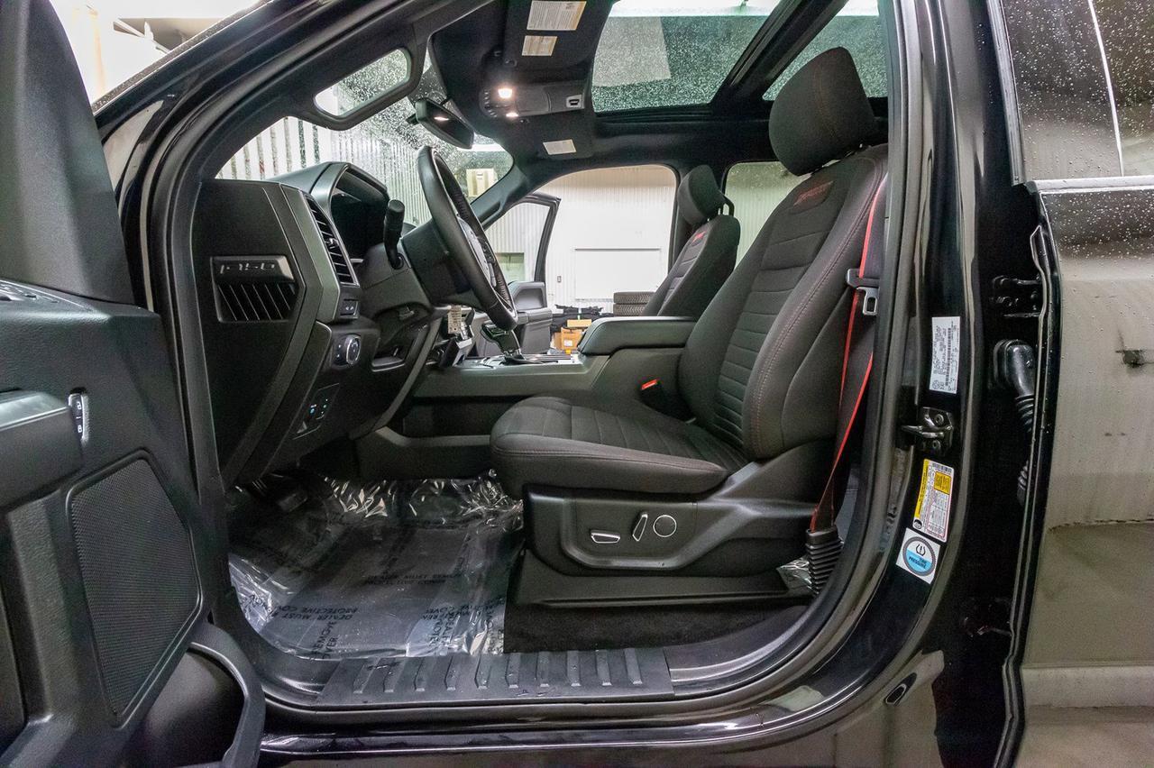 2018 Ford F-150 4x4 Super Crew XLT FX4 Red Deer AB