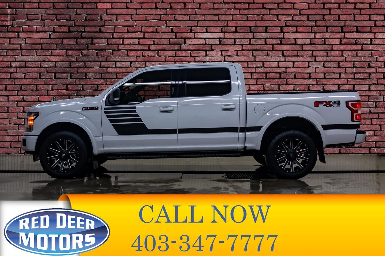 2018 Ford F-150 4x4 Super Crew XLT FX4 Roof Nav BCam