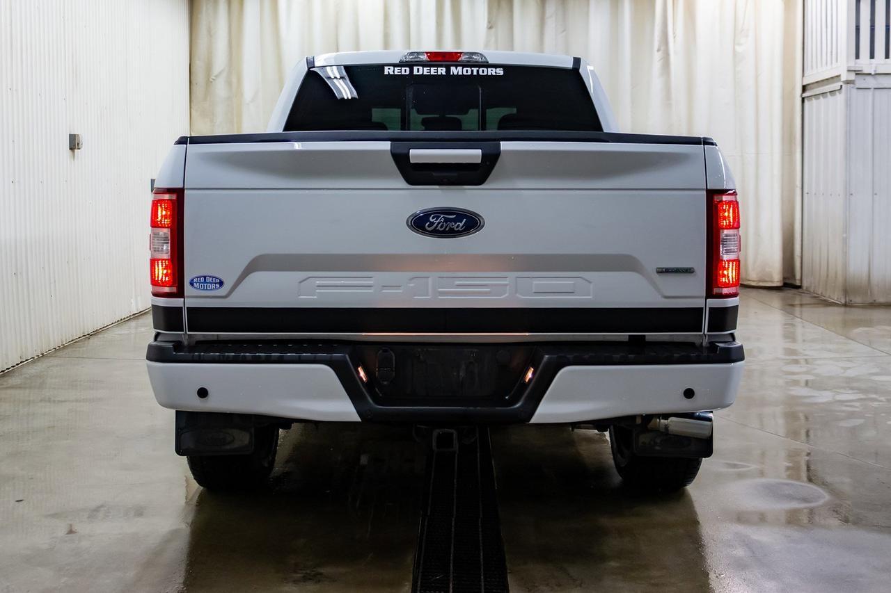 2018 Ford F-150 4x4 Super Crew XLT FX4 Roof Nav BCam Red Deer AB