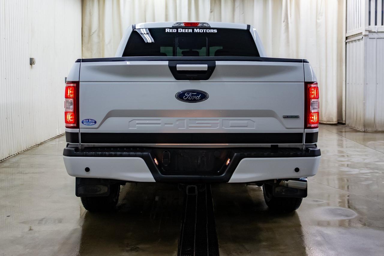 2018 Ford F-150 4x4 Super Crew XLT FX4 Roof Nav BCam Red Deer AB