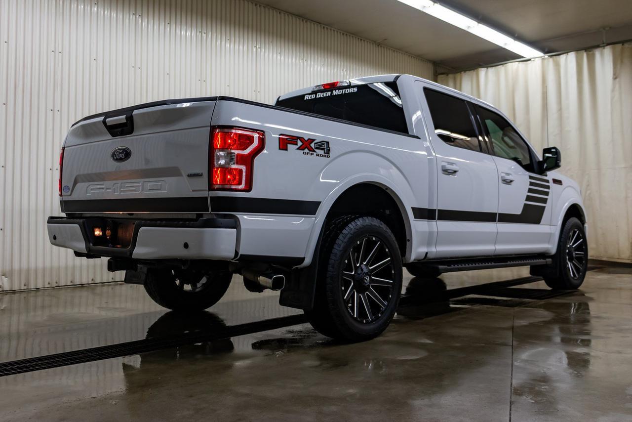 2018 Ford F-150 4x4 Super Crew XLT FX4 Roof Nav BCam Red Deer AB