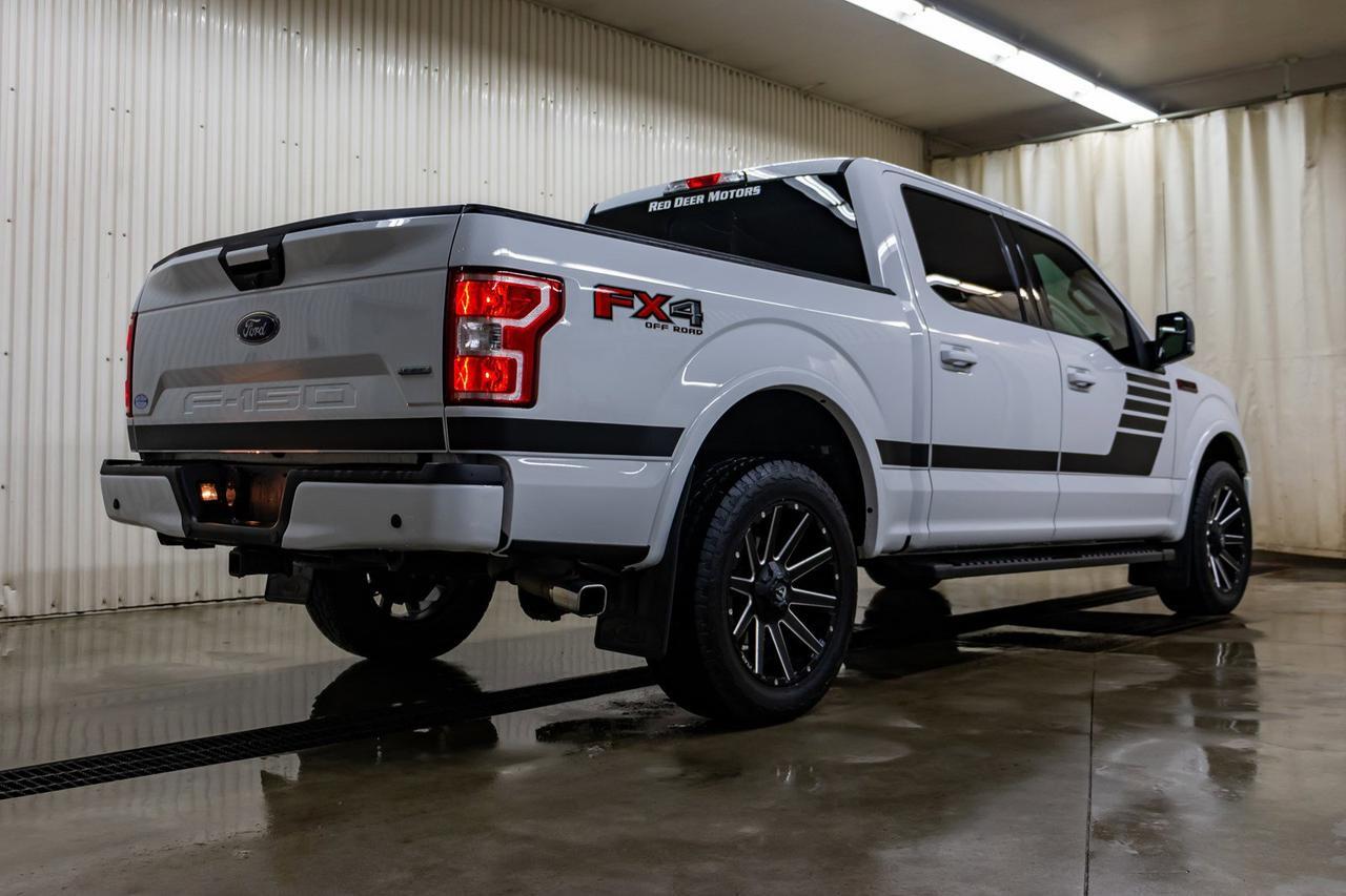2018 Ford F-150 4x4 Super Crew XLT FX4 Roof Nav BCam Red Deer AB