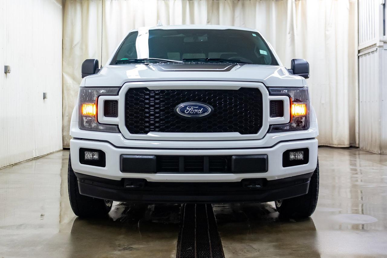 2018 Ford F-150 4x4 Super Crew XLT FX4 Roof Nav BCam Red Deer AB