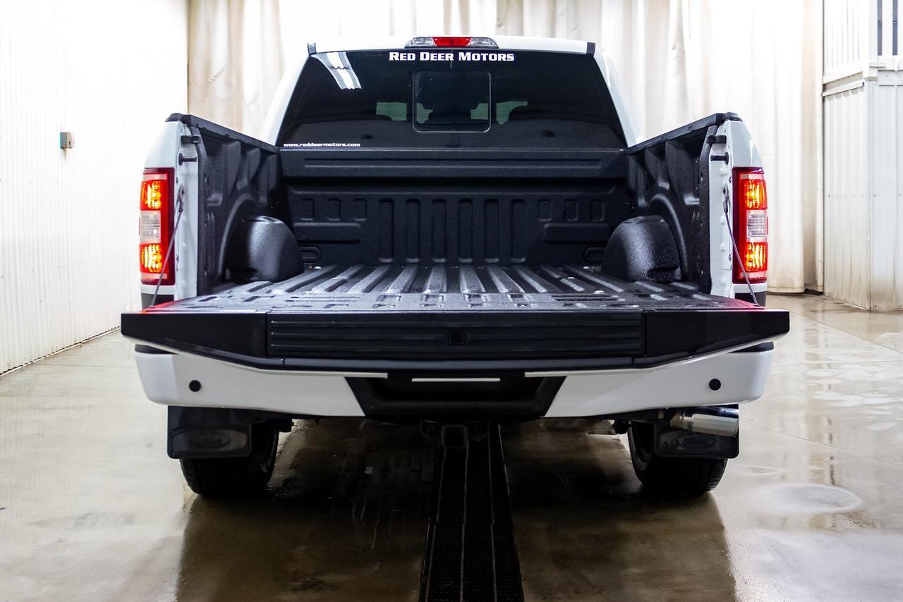 2018 Ford F-150 4x4 Super Crew XLT FX4 Roof Nav BCam Red Deer AB