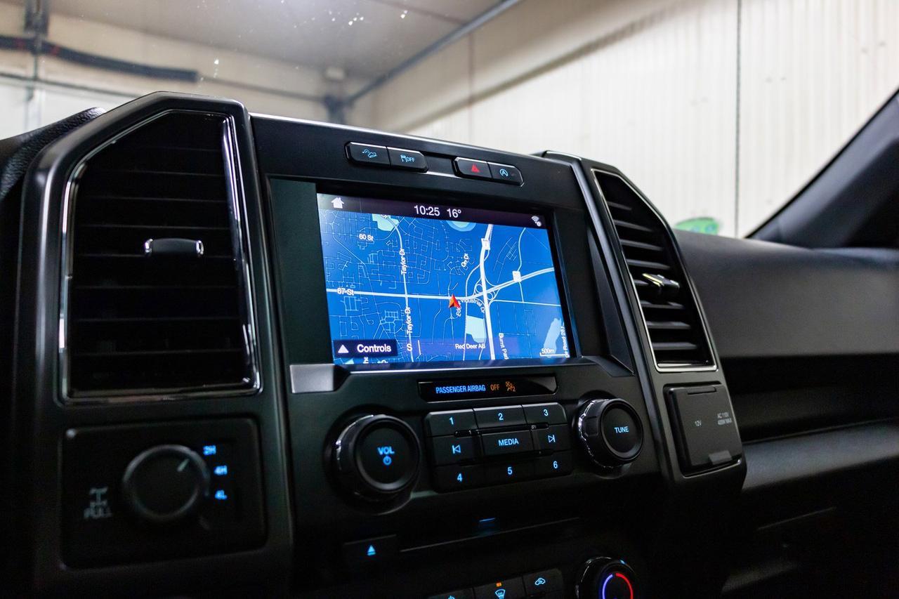 2018 Ford F-150 4x4 Super Crew XLT FX4 Roof Nav BCam Red Deer AB