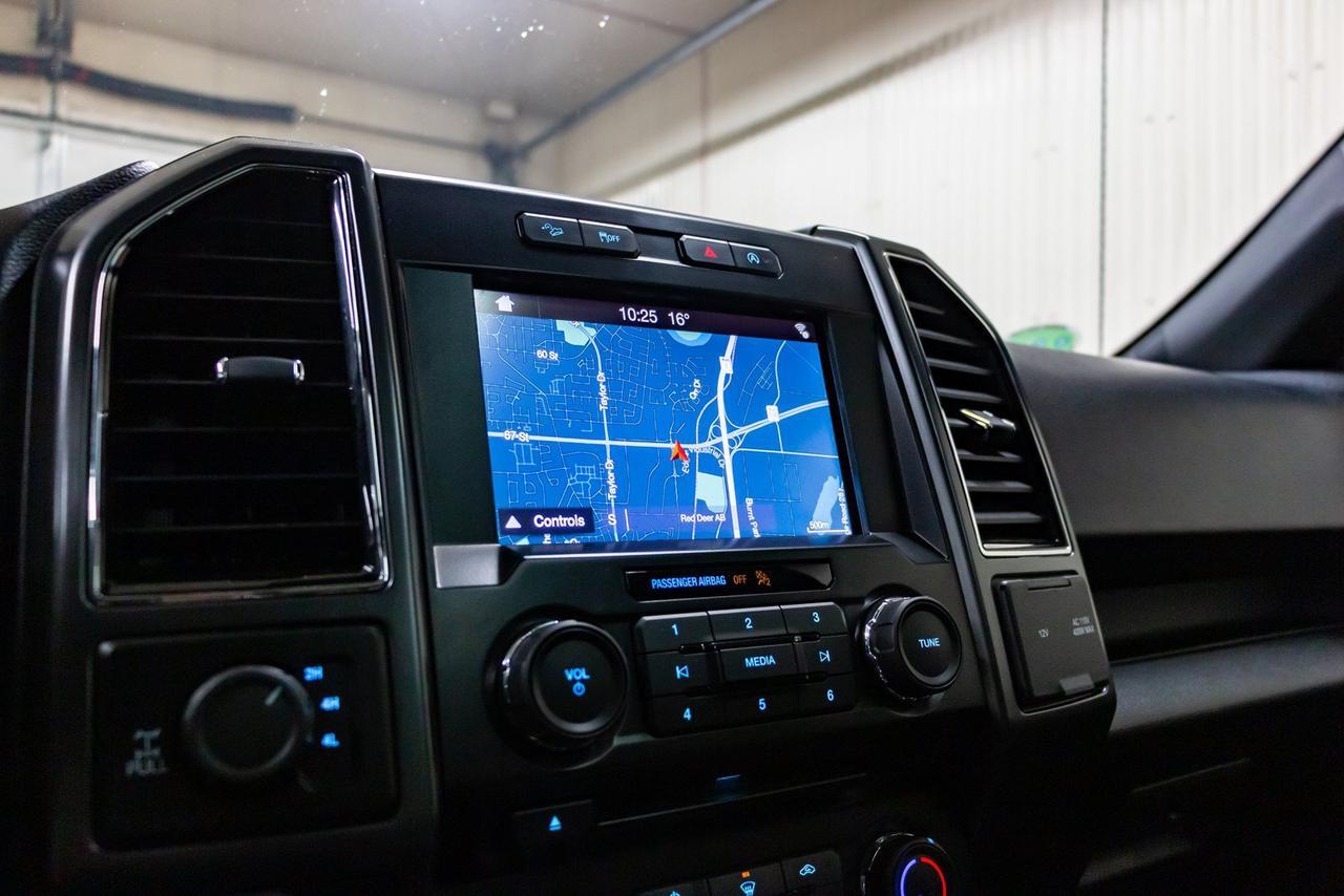 2018 Ford F-150 4x4 Super Crew XLT FX4 Roof Nav BCam Red Deer AB