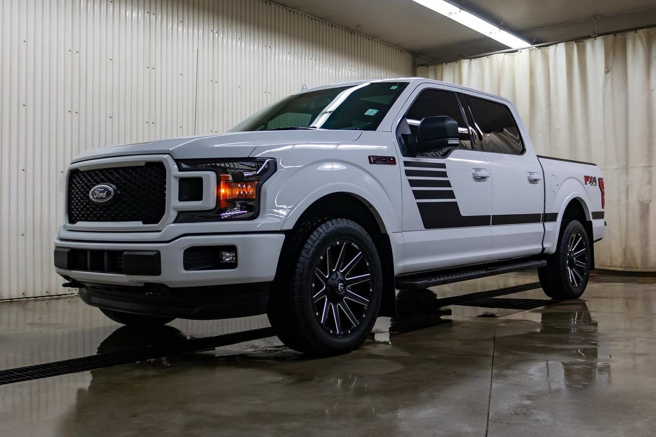 2018 Ford F-150 4x4 Super Crew XLT FX4 Roof Nav BCam Red Deer AB