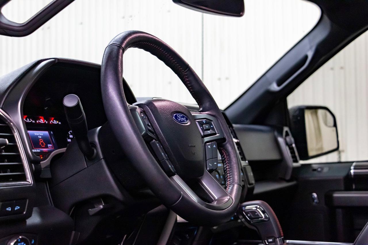 2018 Ford F-150 4x4 Super Crew XLT FX4 Roof Nav BCam Red Deer AB