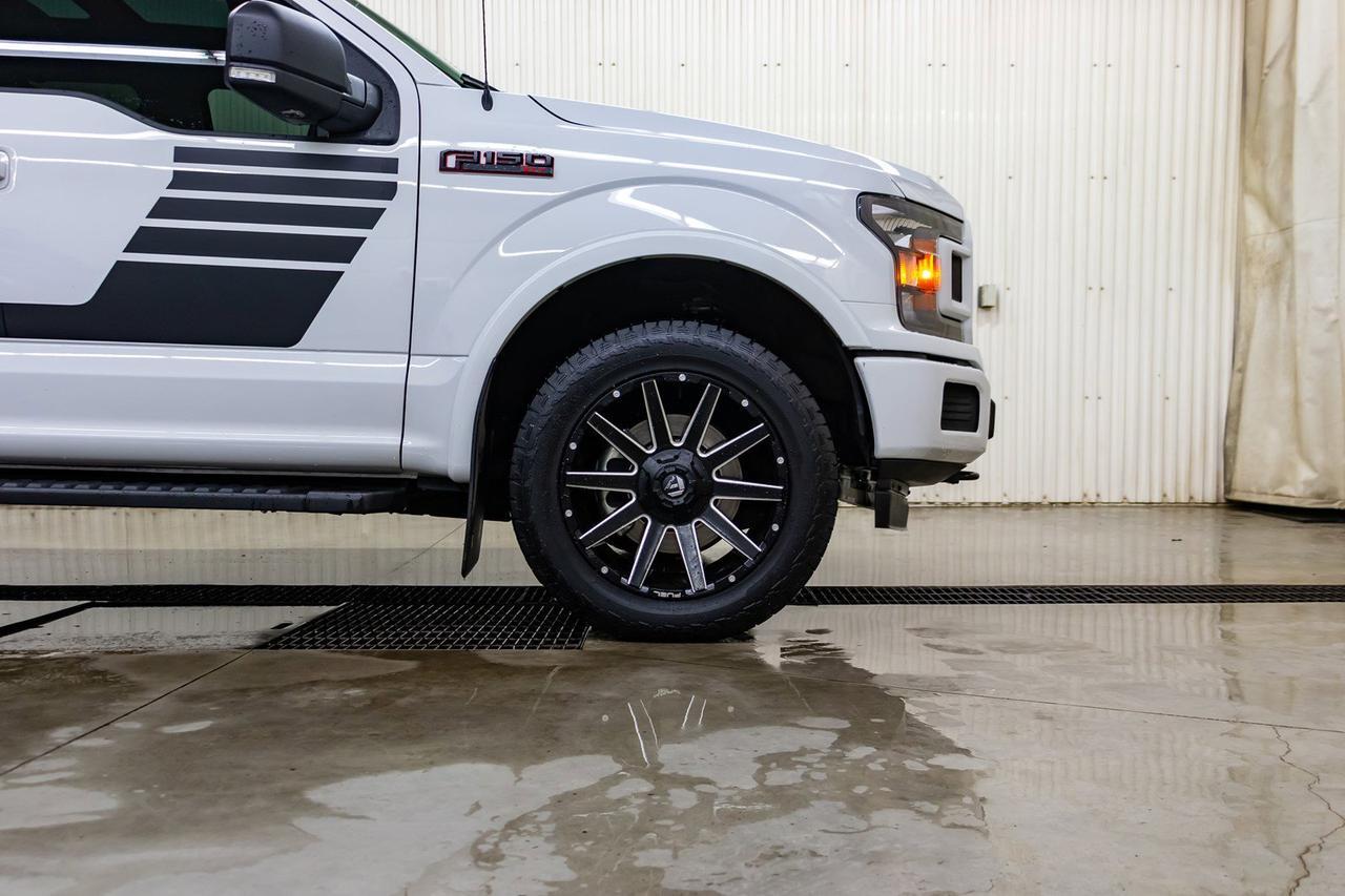 2018 Ford F-150 4x4 Super Crew XLT FX4 Roof Nav BCam Red Deer AB