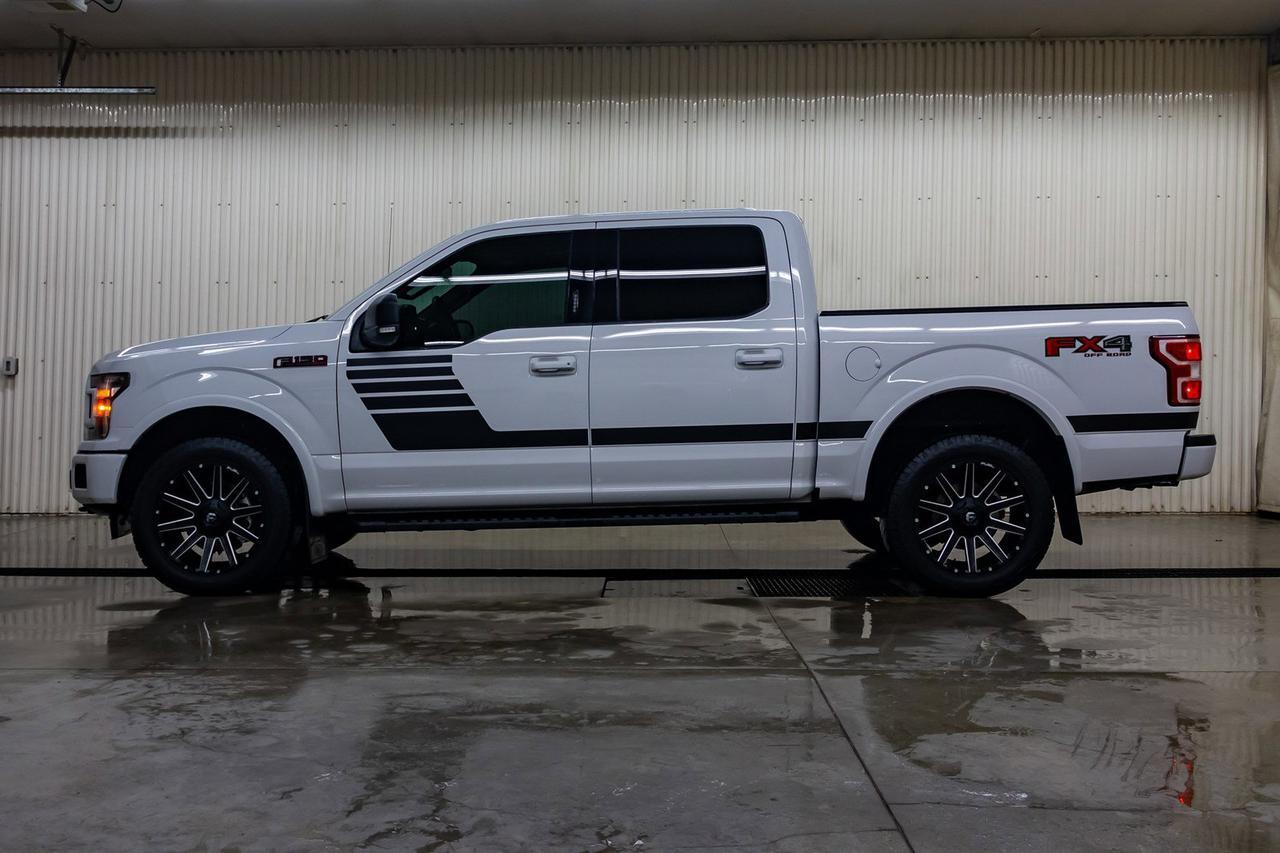 2018 Ford F-150 4x4 Super Crew XLT FX4 Roof Nav BCam Red Deer AB