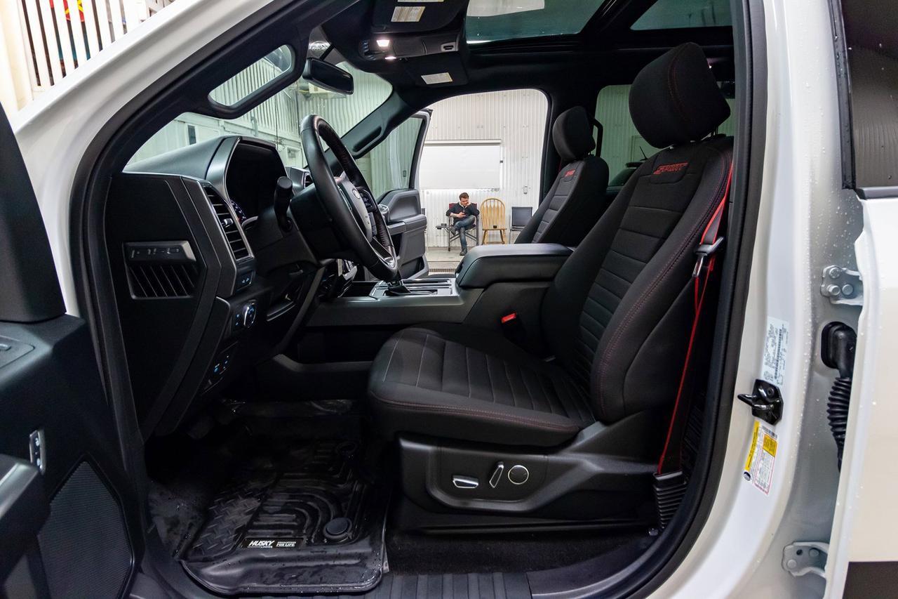 2018 Ford F-150 4x4 Super Crew XLT FX4 Roof Nav BCam Red Deer AB