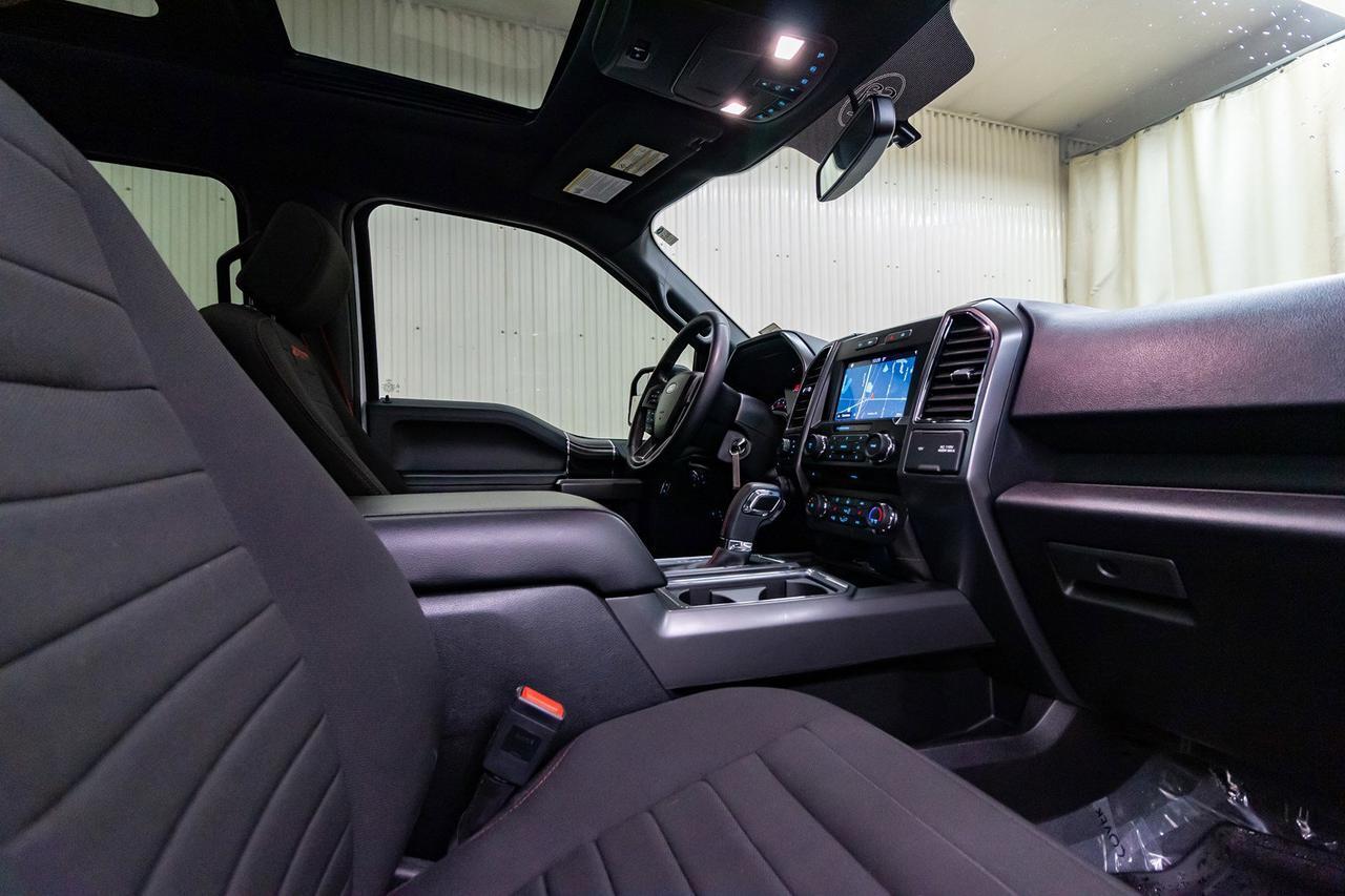 2018 Ford F-150 4x4 Super Crew XLT FX4 Roof Nav BCam Red Deer AB