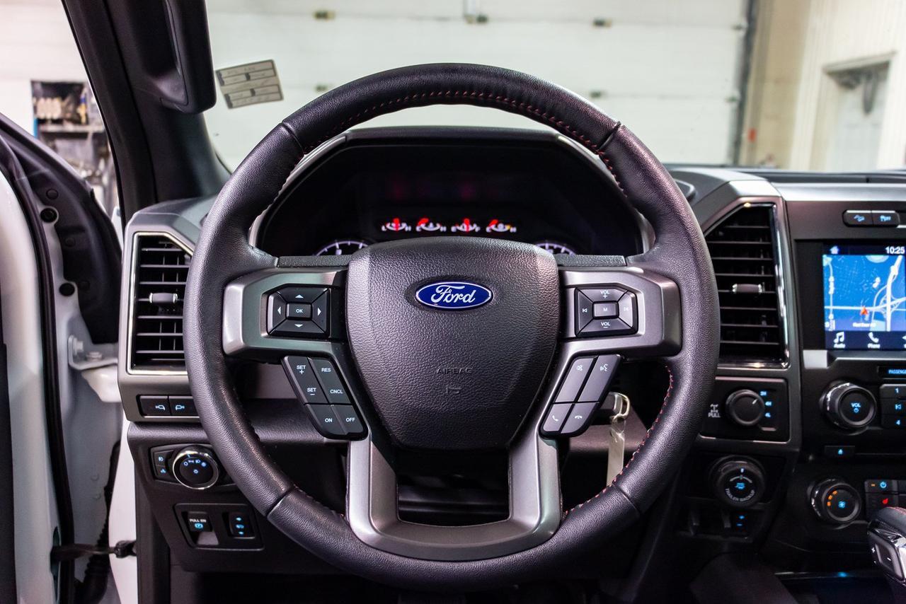 2018 Ford F-150 4x4 Super Crew XLT FX4 Roof Nav BCam Red Deer AB