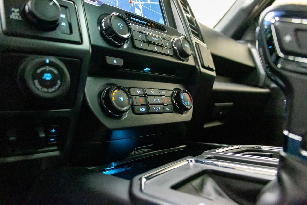 2018 Ford F-150 4x4 Super Crew XLT FX4 Roof Nav BCam Red Deer AB