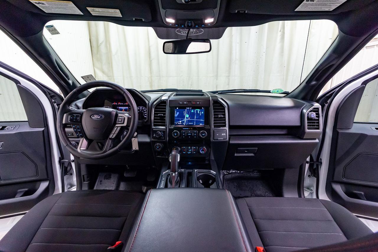 2018 Ford F-150 4x4 Super Crew XLT FX4 Roof Nav BCam Red Deer AB