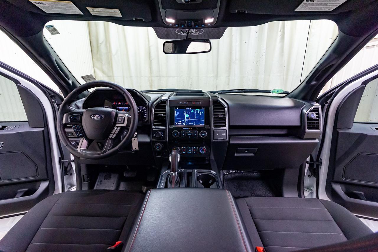 2018 Ford F-150 4x4 Super Crew XLT FX4 Roof Nav BCam Red Deer AB